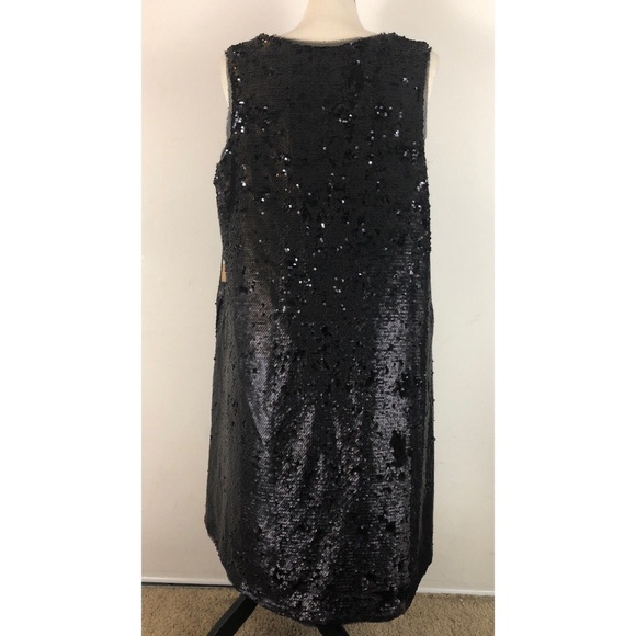 Rachel Roy Plus Sz 2X Sequin Formal Dress - Picture 3 of 8